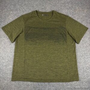 REI Co-op Performance T-Shirt Tee Polyester Green Mens XL